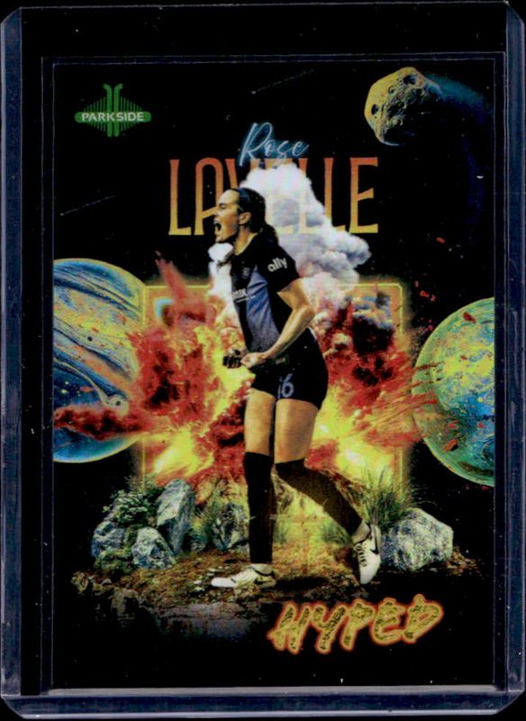 2025 Parkside NWSL Series 1 #H3 Hyped