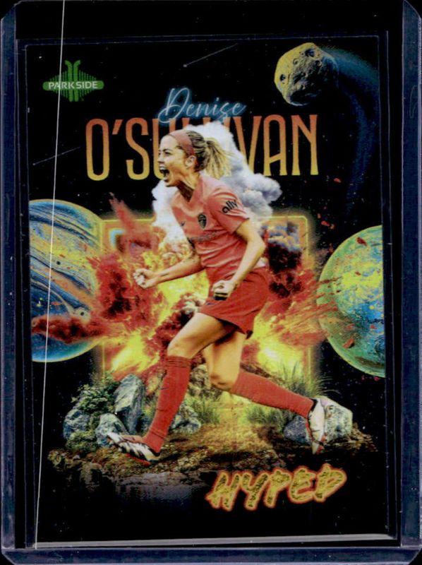 2025 Parkside NWSL Series 1 #H10 Hyped