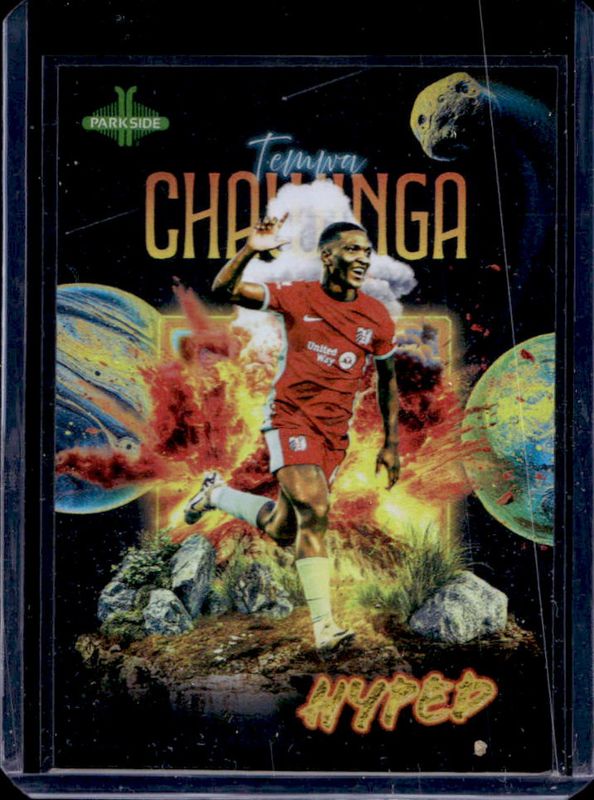 2025 Parkside NWSL Series 1 #H16 Hyped