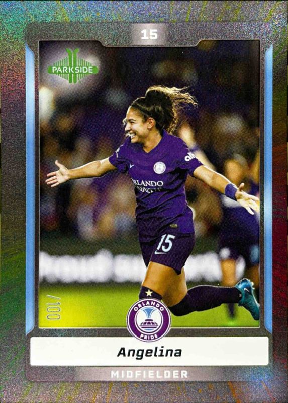 2025 Parkside NWSL Series 1 #66 Shimmer /100