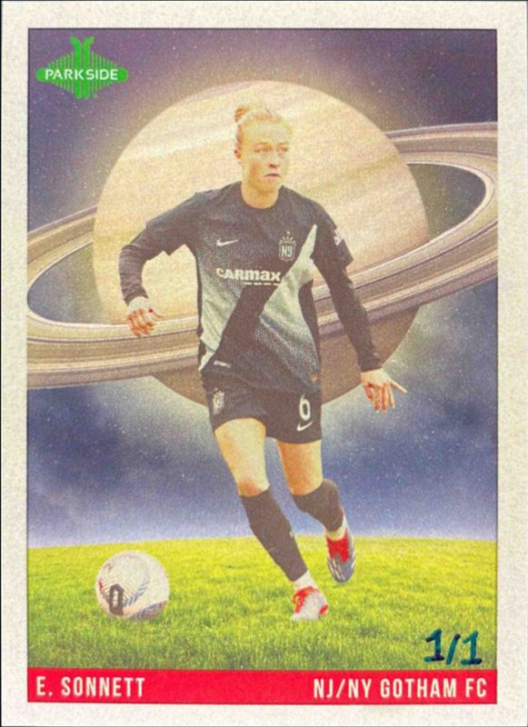 2025 Parkside NWSL Series 1 #19 Vintage - Saturn /1