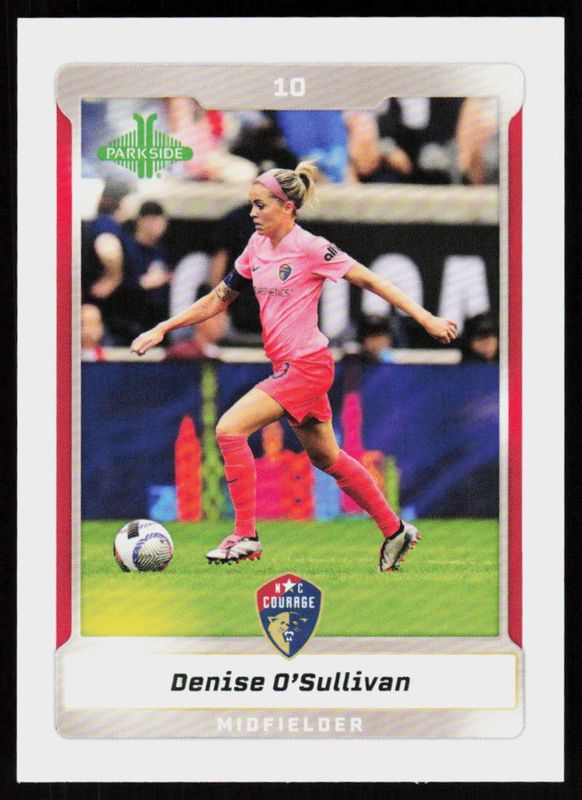 2025 Parkside NWSL Series 1 #12 Base