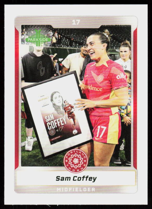 2025 Parkside NWSL Series 1 #9 Base