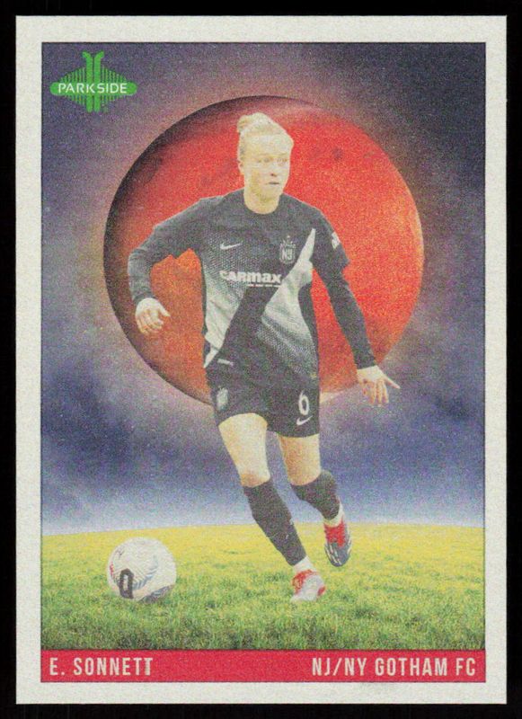 2025 Parkside NWSL Series 1 #19 Vintage - Mars