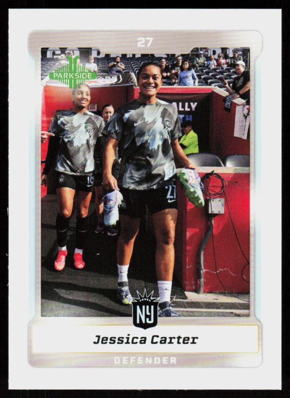 2025 Parkside NWSL Series 1 #106 Base