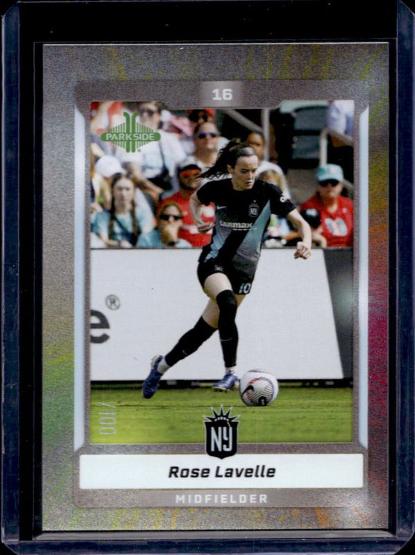 2025 Parkside NWSL Series 1 #10 Shimmer /100