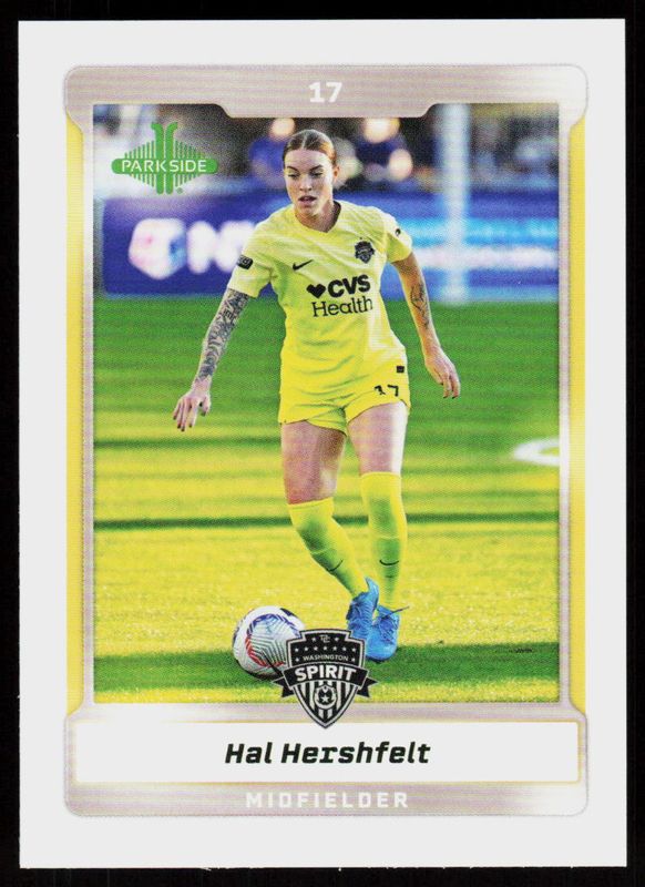 2025 Parkside NWSL Series 1 #169 Base