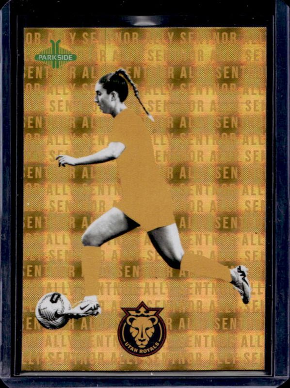 Ally Sentnor 2025 Parkside NWSL Series 1 #11 Prototype RAW