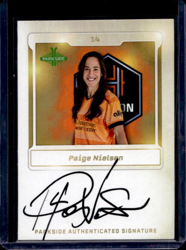 2025 Parkside NWSL Series 1 #SS-PN Signatures Series