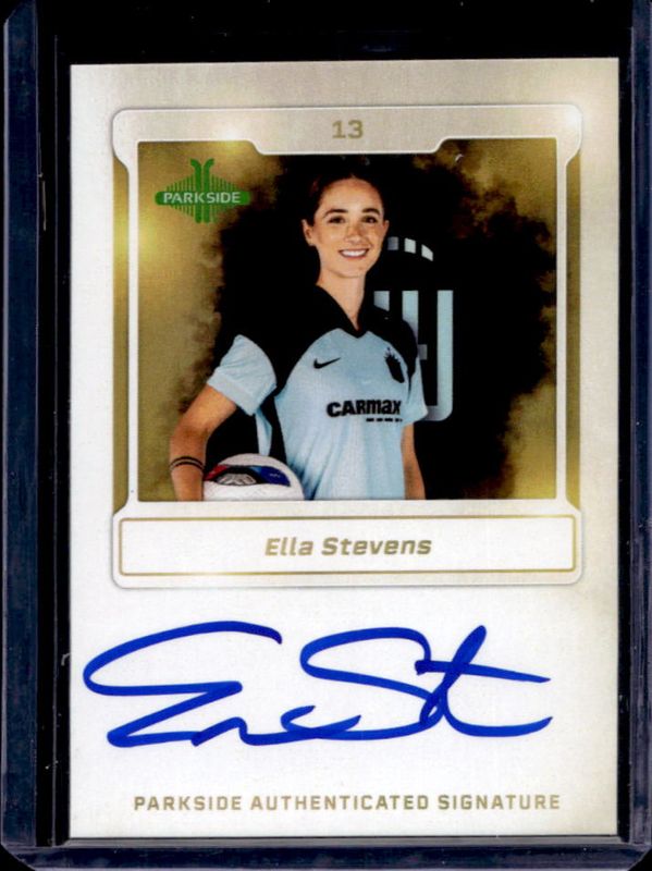 2025 Parkside NWSL Series 1 #SS-ES Signatures Series