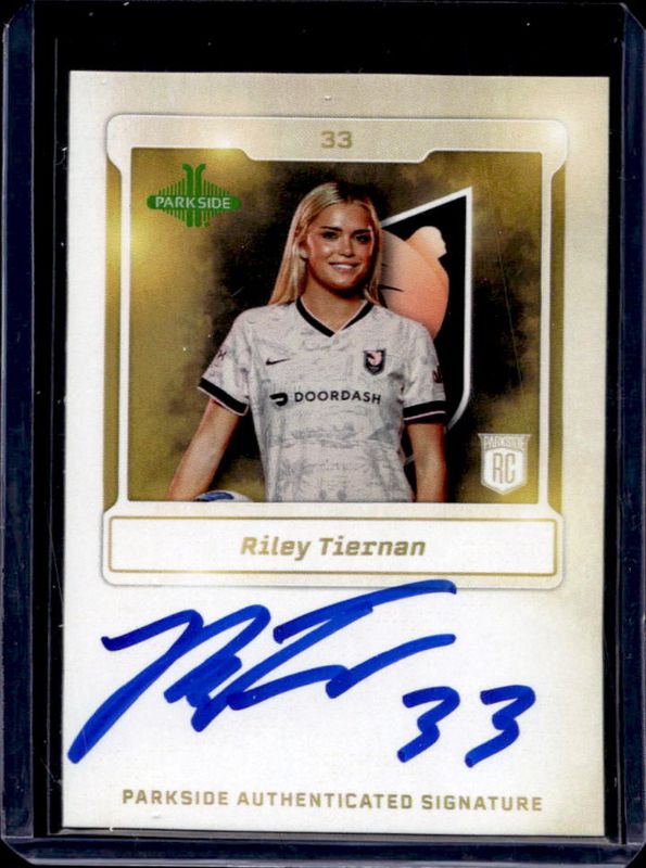 2025 Parkside NWSL Series 1 #SS-RT Signatures Series