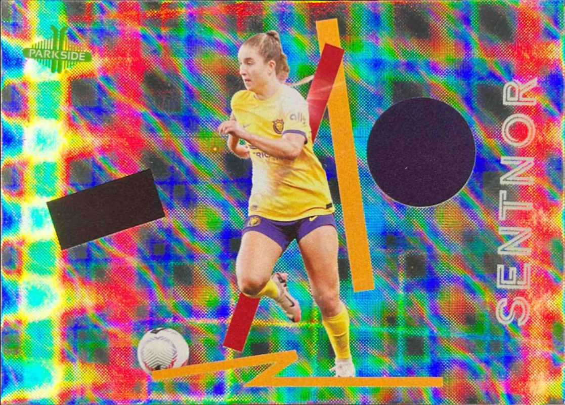 Ally Sentnor 2025 Parkside NWSL Series 1 #25 Kaos RAW