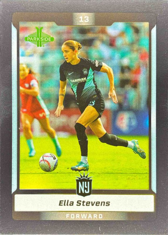 2025 Parkside NWSL Series 1 #109 Foil