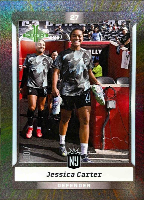 2025 Parkside NWSL Series 1 #106 Shimmer /100