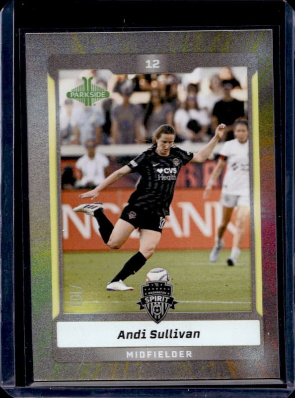 2025 Parkside NWSL Series 1 #147 Shimmer /100