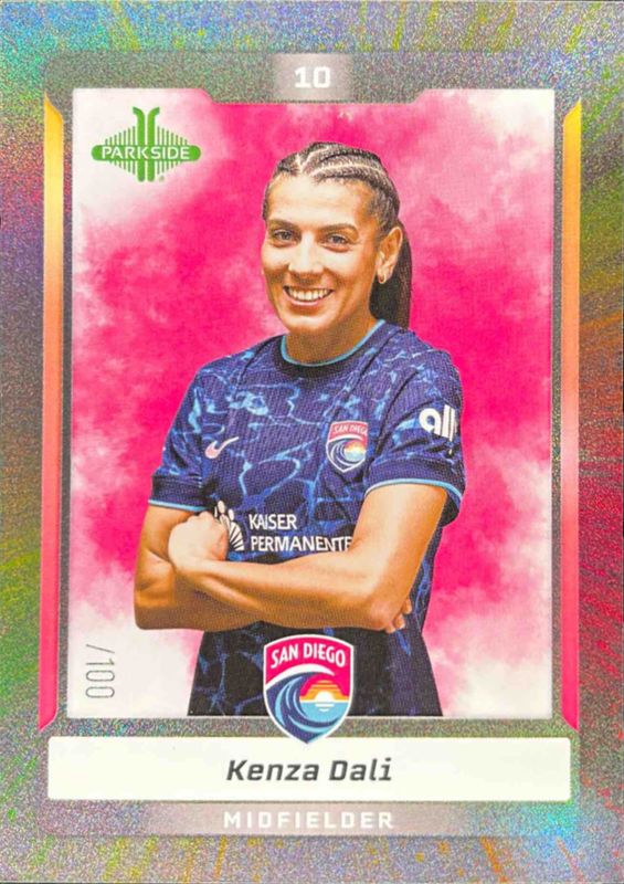 2025 Parkside NWSL Series 1 #13 Shimmer /100