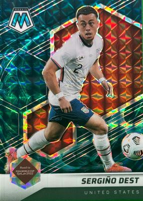 2021 Mosaic Road to FIFA World Cup #106 Reactive Blue