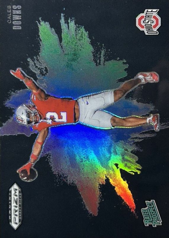 2025 Prizm Draft Picks #2 Black Color Blast /(SSP)