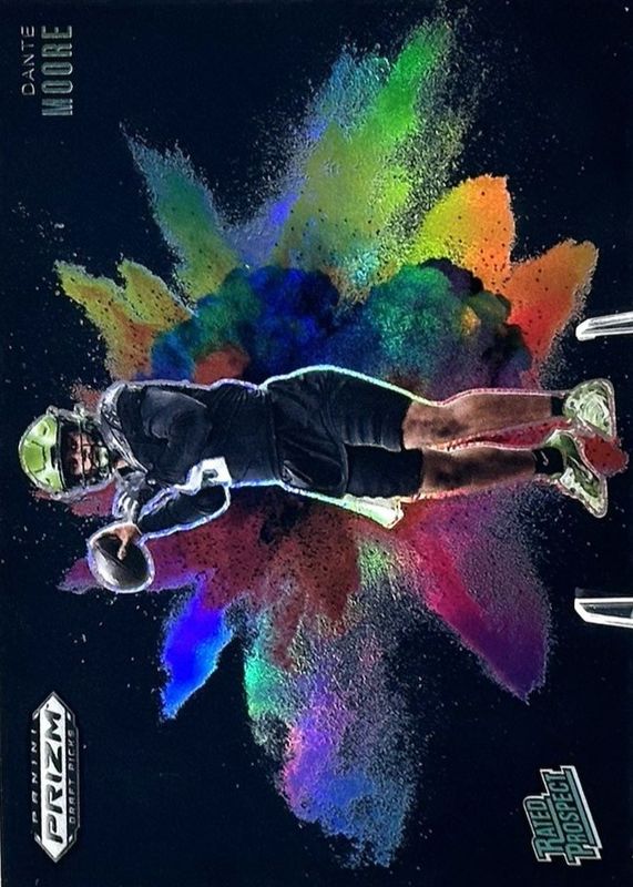 2025 Prizm Draft Picks #9 Black Color Blast /(SSP)