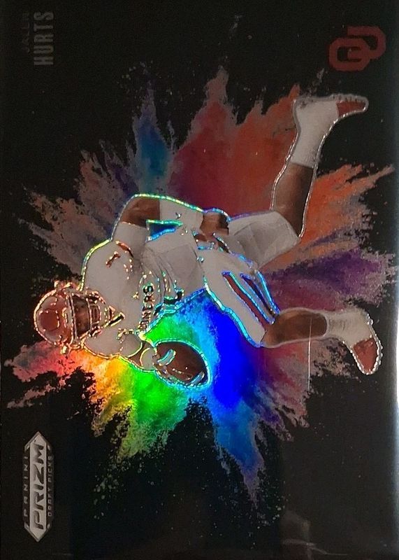 2025 Prizm Draft Picks #32 Black Color Blast /(SSP)