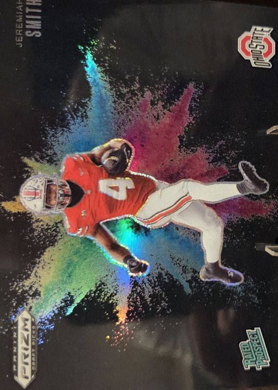2025 Prizm Draft Picks #1 Black Color Blast /(SSP)