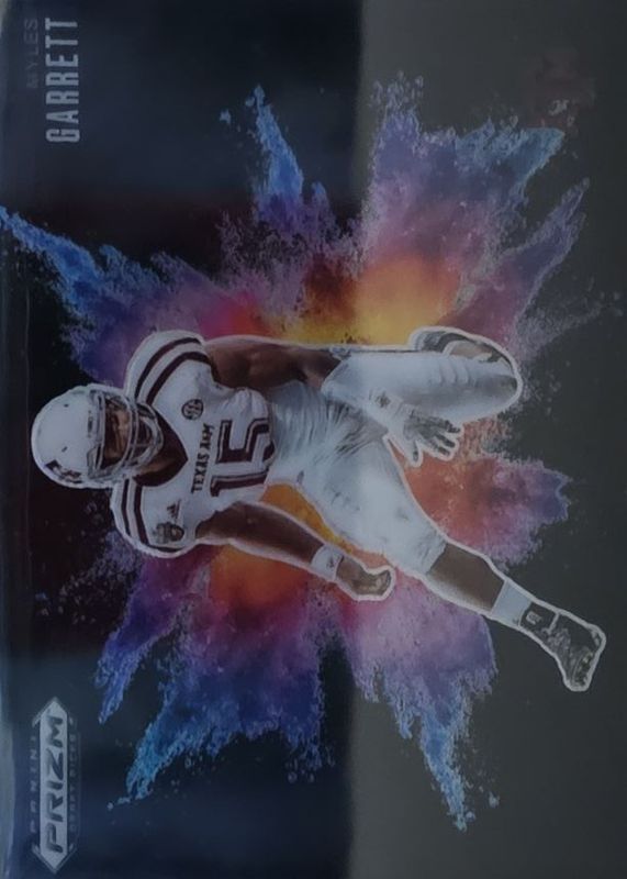 2025 Prizm Draft Picks #26 Black Color Blast /(SSP)