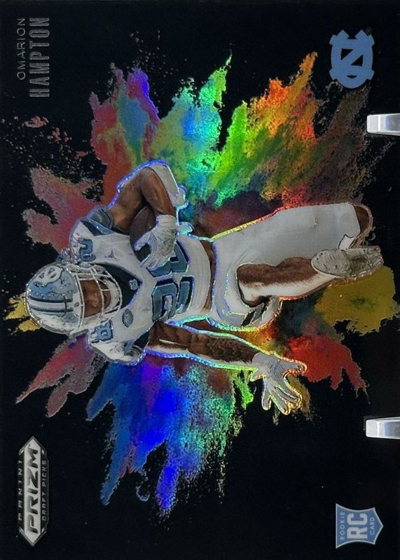 2025 Prizm Draft Picks #16 Black Color Blast /(SSP)