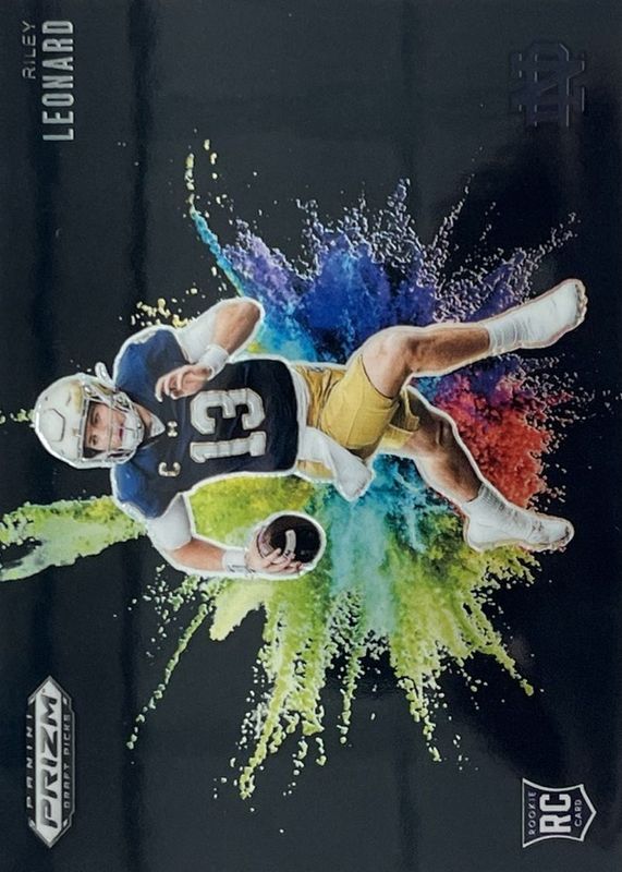 2025 Prizm Draft Picks #10 Black Color Blast /(SSP)