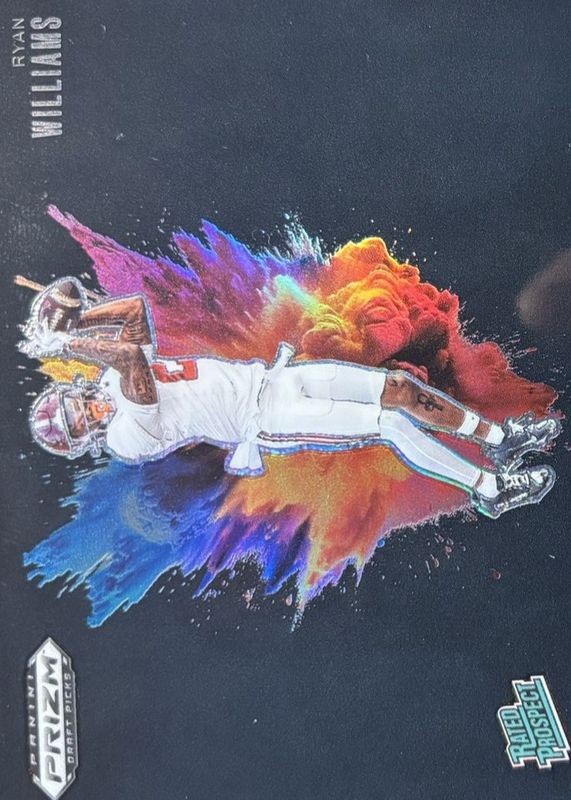 2025 Prizm Draft Picks #5 Black Color Blast /(SSP)