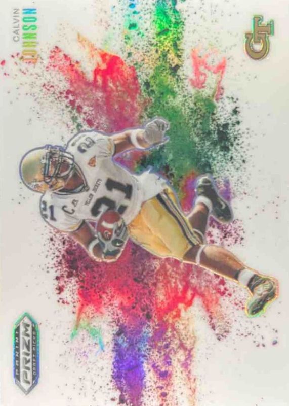 2025 Prizm Draft Picks #35 Color Blast /(SSP)