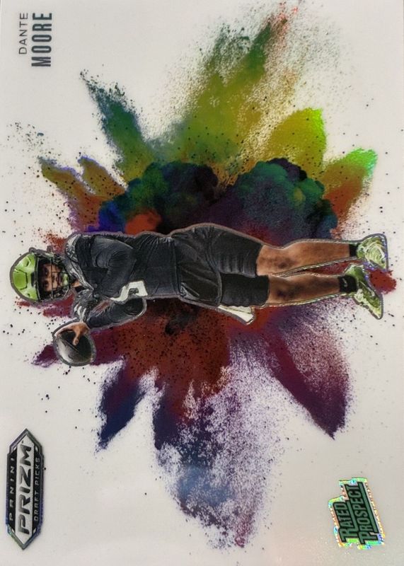 2025 Prizm Draft Picks #9 Color Blast /(SSP)