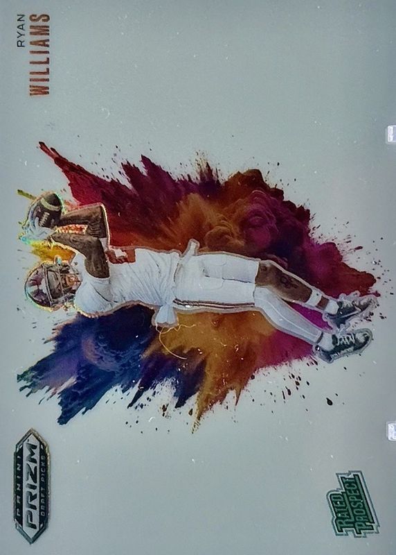 2025 Prizm Draft Picks #5 Color Blast /(SSP)