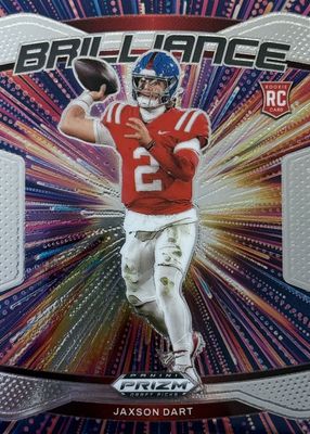 2025 Prizm Draft Picks #11 Brilliance