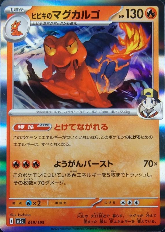 2025 Japanese Mega: Mega Dream ex #019/193 Holo