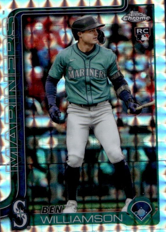 2025 Topps Chrome Update #USC168 Geometric Refractor