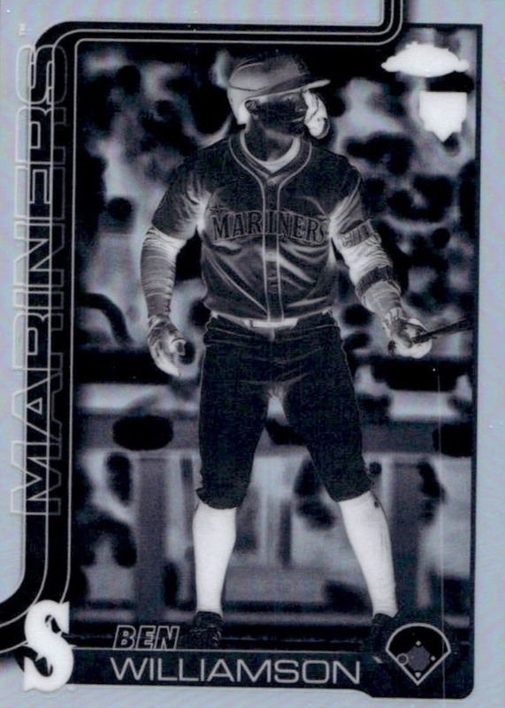 2025 Topps Chrome Update #USC168 Negative Refractor