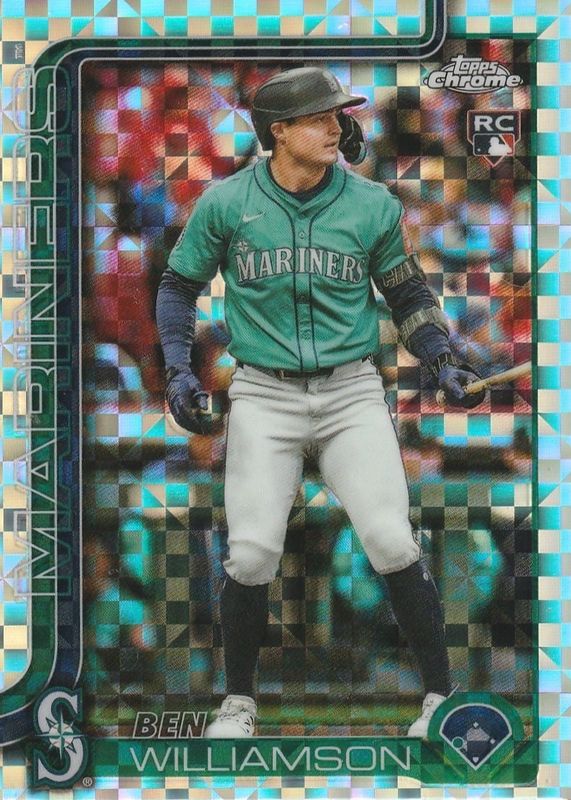 2025 Topps Chrome Update #USC168 X-Fractor