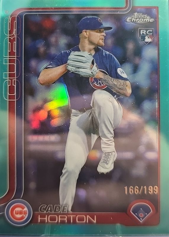2025 Topps Chrome Update #USC63 Aqua Refractor /199