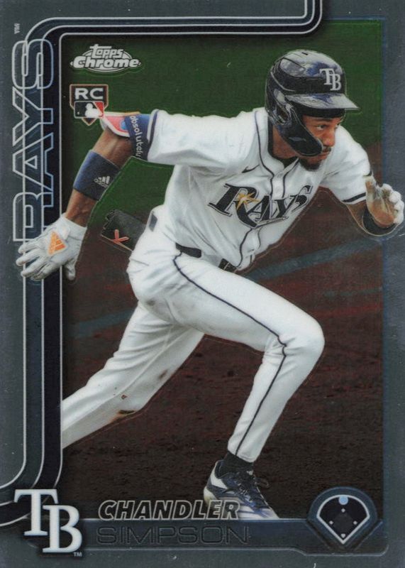 2025 Topps Chrome Update #USC179 Base