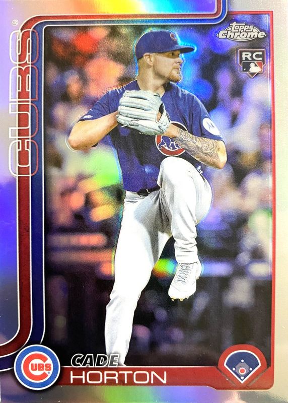 2025 Topps Chrome Update #USC63 Refractor