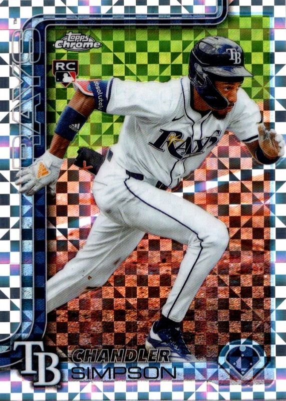 2025 Topps Chrome Update #USC179 X-Fractor