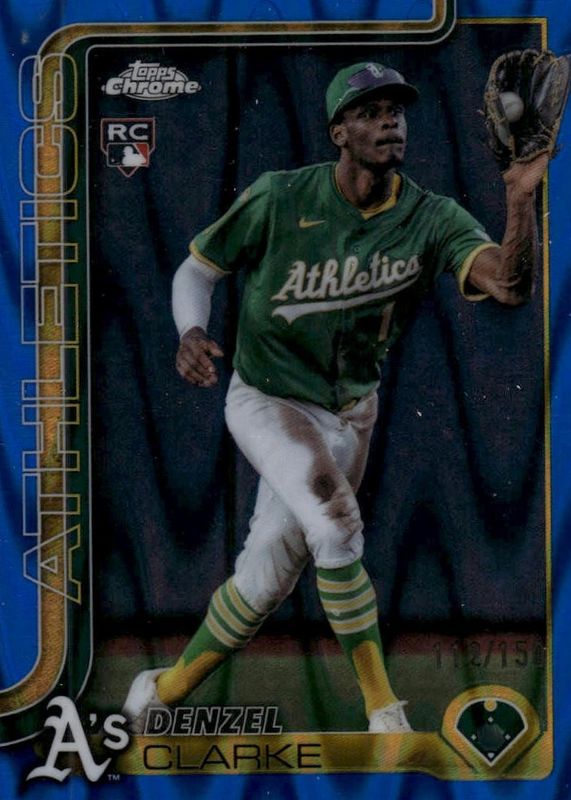 2025 Topps Chrome Update #USC15 Blue RayWave Refractor /150