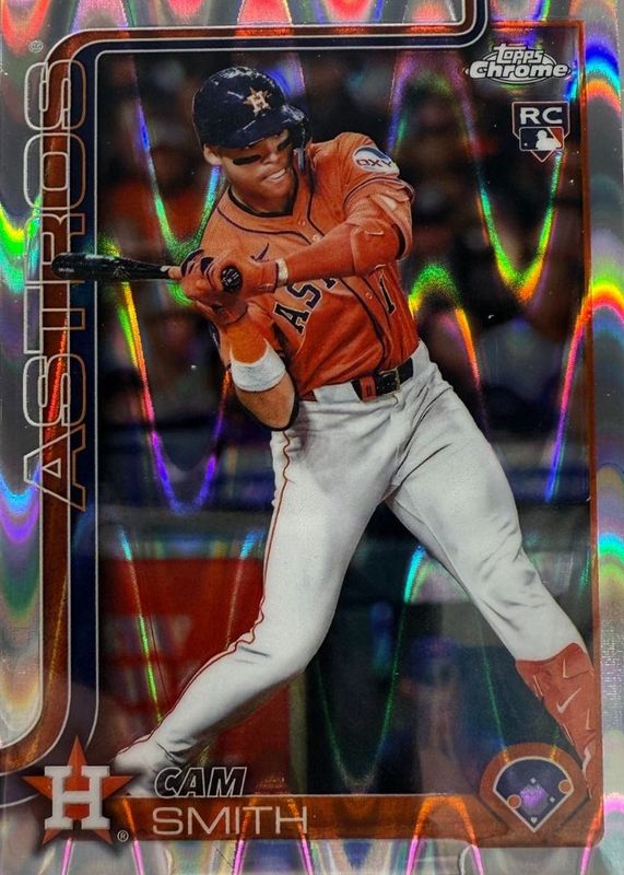 2025 Topps Chrome Update #USC145 RayWave Refractor