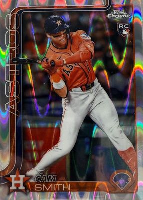 2025 Topps Chrome Update #USC145 RayWave Refractor