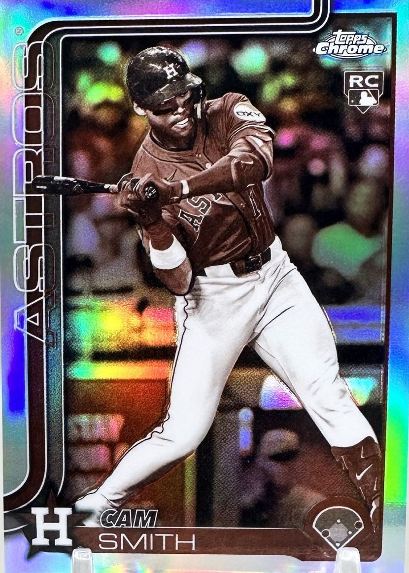 Cam Smith 2025 Topps Chrome Update #USC145 Sepia Refractor Price 