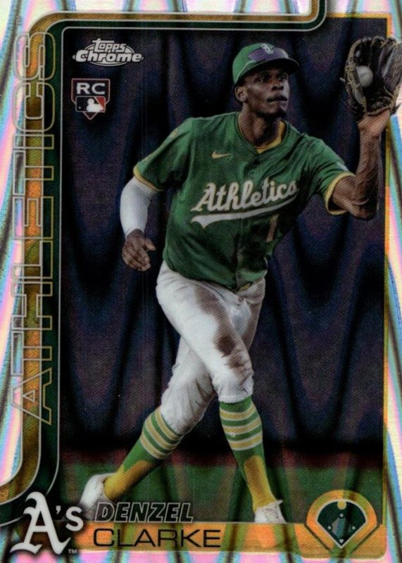 2025 Topps Chrome Update #USC15 RayWave Refractor