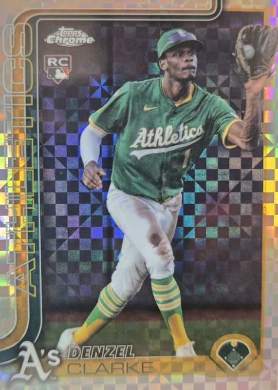 2025 Topps Chrome Update #USC15 X-Fractor