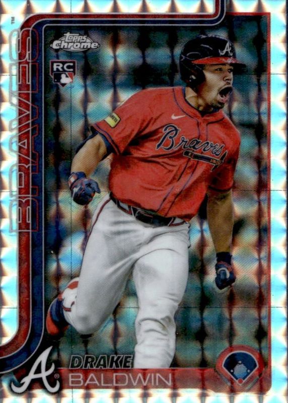 2025 Topps Chrome Update #USC96 Geometric Refractor