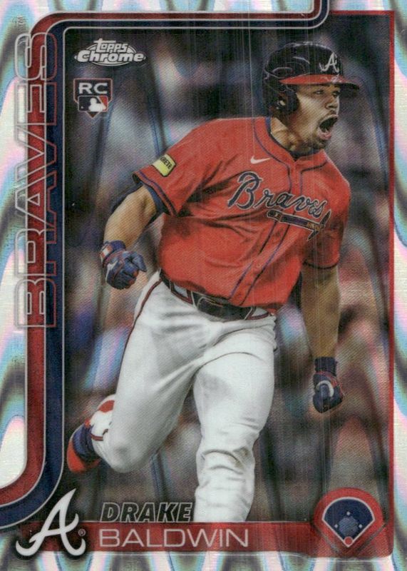 2025 Topps Chrome Update #USC96 RayWave Refractor