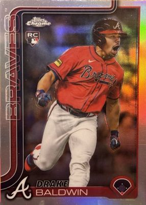 2025 Topps Chrome Update #USC96 Refractor